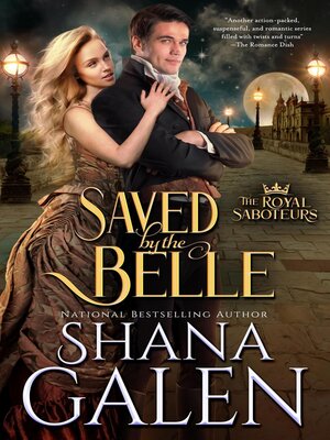 cover image of Saved by the Belle